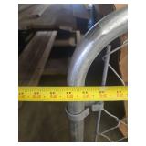 Chain Link Fence Gate Frame with Corner