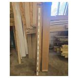 White Composite 2x4 Fence Post