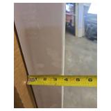 White Composite 2x4 Fence Post