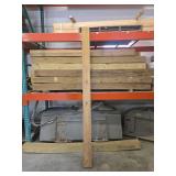 Large Lot of 8 ft 6x6
