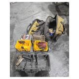 DeWalt Tool Bag Set with Storage Cases and Accessories