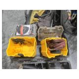 DeWalt Tool Bag Set with Storage Cases and Accessories