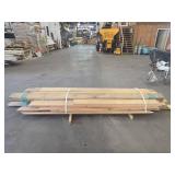 Mixed Length Pine Wood Planks Bundle
