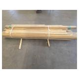 Mixed Length Pine Wood Planks Bundle