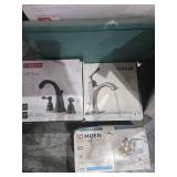 Mixed Lot of Premium Bathroom Fixtures and Parts