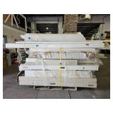 Lot of Vinyl Fencing