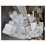 Lot of Vinyl Fencing