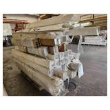 Lot of Vinyl Fencing