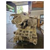 Lot of Vinyl Fencing