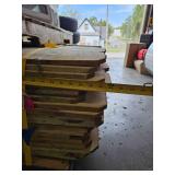 Lot of Picket Fence Boards