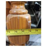 King Size Pine Headboard and Dresser Set