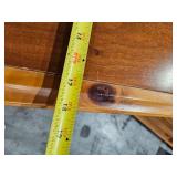 King Size Pine Headboard and Dresser Set