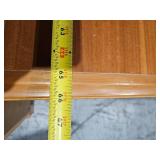 King Size Pine Headboard and Dresser Set