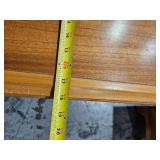 King Size Pine Headboard and Dresser Set