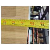 Shelf, Desk, and Bookshelf