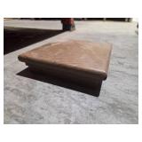 Bulk Lot Hardwood Board Caps and Misc Parts