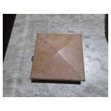 Bulk Lot Hardwood Board Caps and Misc Parts