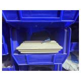 Bulk Lot Hardwood Board Caps and Misc Parts