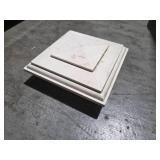 Bulk Lot Hardwood Board Caps and Misc Parts