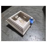 Bulk Lot Hardwood Board Caps and Misc Parts