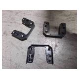 Bulk Lot Hardwood Board Caps and Misc Parts