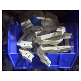 Bulk Lot Hardwood Board Caps and Misc Parts