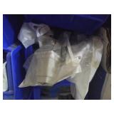 Bulk Lot Hardwood Board Caps and Misc Parts