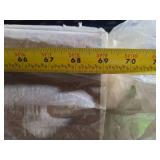 (10) Fence Pillars in Various Lengths