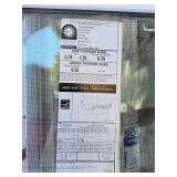 Bulk Lot of Werner Skylight Glass Panels