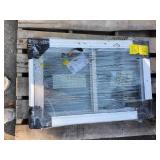 Bulk Lot of Werner Skylight Glass Panels