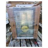 Bulk Lot of Werner Skylight Glass Panels