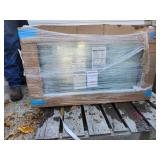 Bulk Lot of Werner Skylight Glass Panels