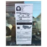 Bulk Lot of Werner Skylight Glass Panels