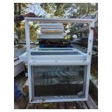 Bulk Lot of Werner Skylight Glass Panels