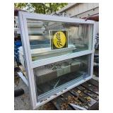 Bulk Lot of Werner Skylight Glass Panels