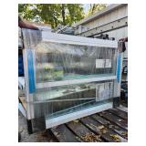 Bulk Lot of Werner Skylight Glass Panels