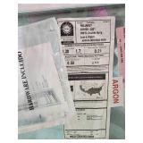 (6) Wholesale Lot of Pella Windows