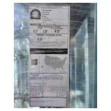 (6) Wholesale Lot of Pella Windows