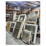(6) Wholesale Lot of Pella Windows