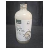 Natural Force Creamy Vanilla MCT Oil Non Dairy, Keto Certified, Emulsified MCTs for Low-Carb, Ketogenic Coffee, Smoothies, & Shakes - Mixes Instantly + No Blending Required 16 Oz Glass Bottle (BB 