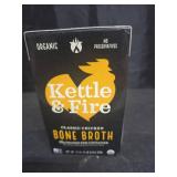 KETTLE & FIRE CHICKEN BONE BROTH, 16.9oz