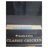 KETTLE & FIRE CHICKEN BONE BROTH, 16.9oz