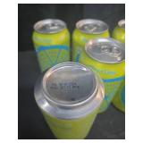 6 pk Poppi Lime Ginger Prebiotic Soda, 12oz