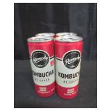 4pk Remedy Drinks Mixed Berry, Organic, Sugar Free Kombucha, 8.5oz