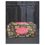 Bonsai Cherry Peach Sweetened Sparkling Water, 12 fl oz cans, 8 pack