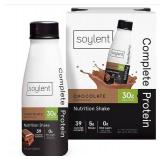 SoylentSoylent Complete Protein Nutrition Shake Chocolate, 11.0 fl oz, 4 pack