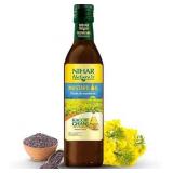 Nihar Natural Mustard Oil - Cold Pressed 1Liter