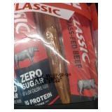 100% Grass-Fed Beef Sticks, CLASSIC, Full Size 1oz (16Pack)(Total 16oz) Retail- $30