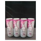 4 pk Aspire Healthy Energy Drinks Sugar Free, Natural Energy Drinks, with Natural Caffeine Coffee Replacement, Essential Vitamins Keto Drink, Vegan, Kosher, Gluten-Free, Raspberry Acai 12oz can