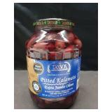 Tassos Pitted Greek Kalamata Olives  52.9 oz